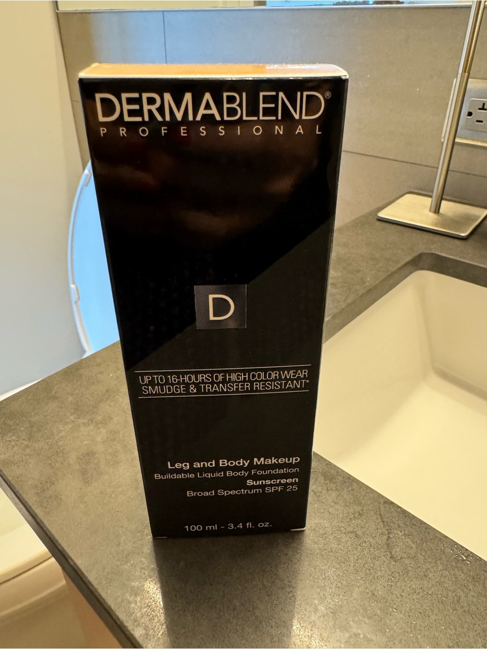 Dermablend! Leg and body make up. NEW